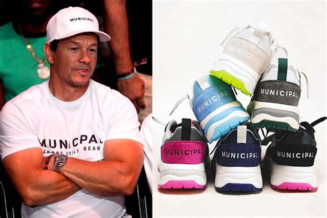 mark wahlberg shoe brand